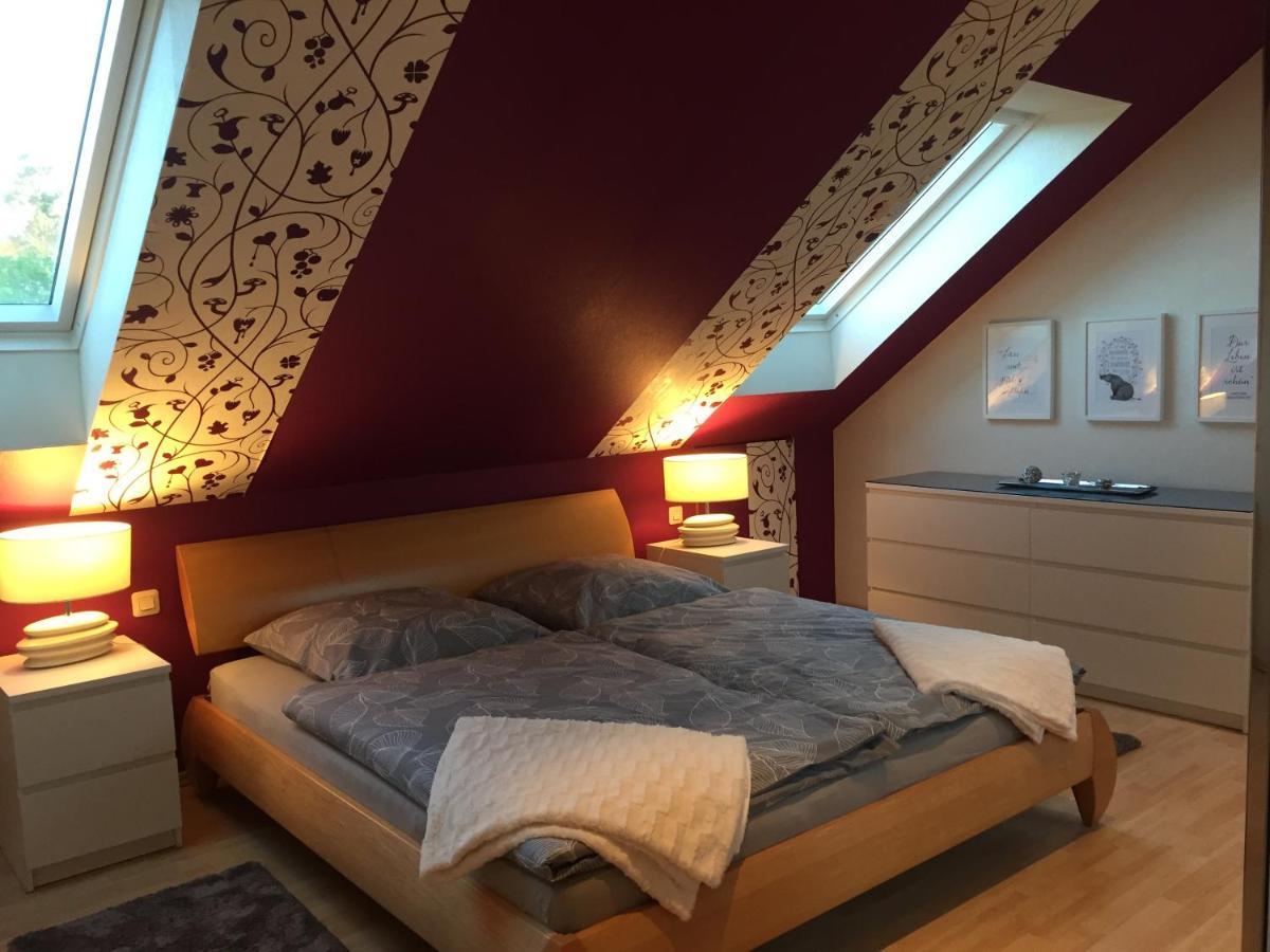 Ferienwohnung Finkenschlag Speyer Eksteriør billede