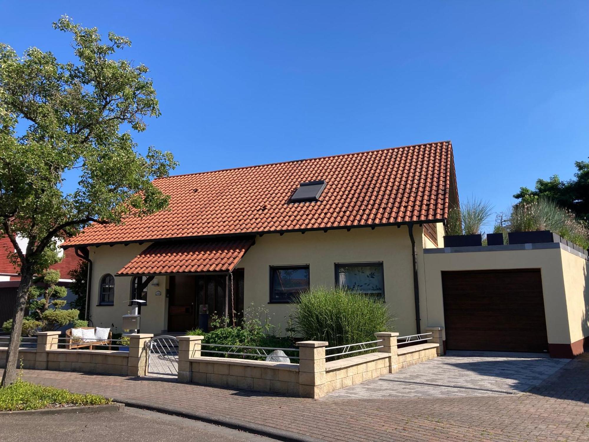 Ferienwohnung Finkenschlag Speyer Eksteriør billede